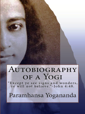cover image of Autobiography of a Yogi